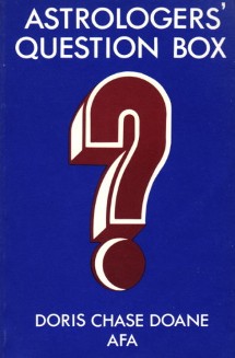 Astrologer's Question Box, Vol. 1